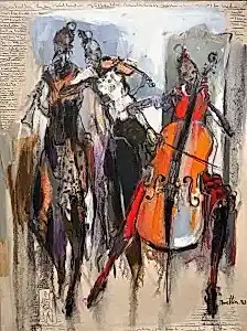 NURETTİN AKKAYA tarafından 2021 yılında 80x60 cm ölçülerinde Tuval üzeri yağlı boya tekniği ile yapılmıştır.