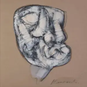 ALİ HERİSCHİ tarafından 2021 yılında 60x60 cm ölçülerinde Kağıt üzeri karışık teknik tekniği ile yapılmıştır.