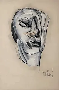 ALİ HERİSCHİ tarafından 2021 yılında 120x80 cm ölçülerinde Kağıt üzeri karışık teknik tekniği ile yapılmıştır.