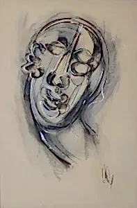 ALİ HERİSCHİ tarafından 2021 yılında 120x80 cm ölçülerinde Kağıt üzeri karışık teknik tekniği ile yapılmıştır.