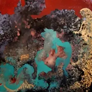 EROL PELİOĞLU tarafından 2021 yılında 60x60 cm ölçülerinde Tuval üzeri yağlı boya tekniği ile yapılmıştır.