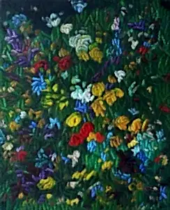 AHMET YEŞİL tarafından 80x65 cm ölçülerinde Tuval üzeri yağlı boya tekniği ile yapılmıştır.