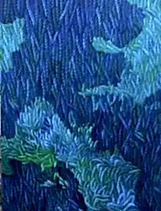 AHMET YEŞİL tarafından 85x65 cm ölçülerinde Tuval üzeri yağlı boya tekniği ile yapılmıştır.