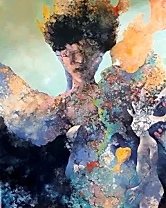 EROL PELİOĞLU tarafından 2020 yılında 150x120 cm ölçülerinde Tuval üzeri yağlı boya tekniği ile yapılmıştır.