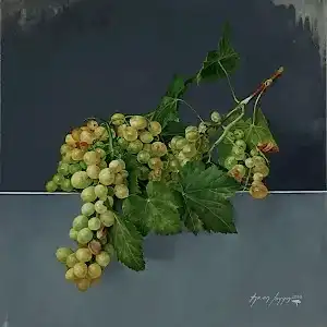 HASAN SAYGIN tarafından 40x40 cm ölçülerinde Tuval üzeri yağlı boya tekniği ile yapılmıştır.