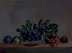 HASAN SAYGIN tarafından 73x54 cm ölçülerinde Tuval üzeri yağlı boya tekniği ile yapılmıştır.