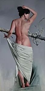 HASAN SAYGIN tarafından 2020 yılında 150x70 cm ölçülerinde Tuval üzeri yağlı boya tekniği ile yapılmıştır.