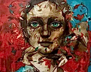 SEMA ÖCAL tarafından 2022 yılında 80x100 cm ölçülerinde Tuval üzeri yağlı boya tekniği ile yapılmıştır.