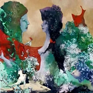 EROL PELİOĞLU tarafından 2022 yılında 60x60 cm ölçülerinde Tuval üzeri yağlı boya tekniği ile yapılmıştır.