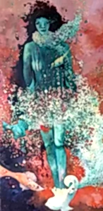 EROL PELİOĞLU tarafından 2022 yılında 140x70 cm ölçülerinde Tuval üzeri yağlı boya tekniği ile yapılmıştır.