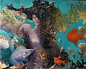 EROL PELİOĞLU tarafından 2022 yılında 80x100 cm ölçülerinde Tuval üzeri yağlı boya tekniği ile yapılmıştır.