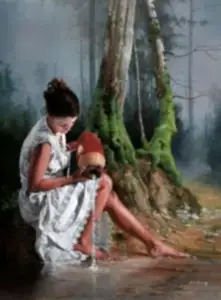 HASAN SAYGIN tarafından 2022 yılında 130x97 cm ölçülerinde Tuval üzeri yağlı boya tekniği ile yapılmıştır.