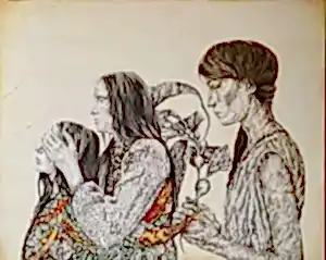 ILGIN ERDEM tarafından 2022 yılında 120x150 cm ölçülerinde Tuval üzeri yağlı boya tekniği ile yapılmıştır.