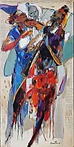 NURETTİN AKKAYA tarafından 2022 yılında 130x65 cm ölçülerinde Tuval üzeri yağlı boya tekniği ile yapılmıştır.