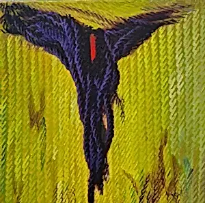 AHMET YEŞİL tarafından 2023 yılında 40x40 cm ölçülerinde Tuval üzeri yağlı boya tekniği ile yapılmıştır.