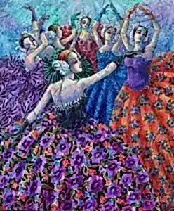 DERYA YILDIZ tarafından 2023 yılında 60x50 cm ölçülerinde Tuval üzeri yağlı boya tekniği ile yapılmıştır.