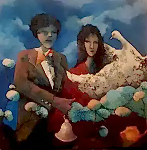 EROL PELİOĞLU tarafından 2023 yılında 60x60 cm ölçülerinde Tuval üzeri yağlı boya tekniği ile yapılmıştır.