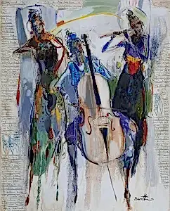 NURETTİN AKKAYA tarafından 2023 yılında 100x80 cm ölçülerinde Tuval üzeri yağlı boya tekniği ile yapılmıştır.