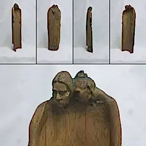 HAKAN ERASLAN tarafından 2023 yılında 98x28x12 cm ölçülerinde Meşe Ağacı tekniği ile yapılmıştır.