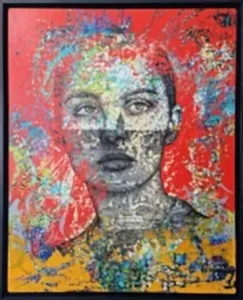 ENGİN KORKMAZ tarafından 150x120 cm ölçülerinde Tuval üzeri akrilik boya tekniği ile yapılmıştır.