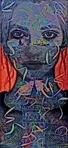 ENGİN KORKMAZ tarafından 2024 yılında 180x80 cm ölçülerinde Tuval üzeri akrilik boya tekniği ile yapılmıştır.