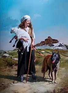 HASAN SAYGIN tarafından 2023 yılında 130x97 cm ölçülerinde Tuval üzeri yağlı boya tekniği ile yapılmıştır.