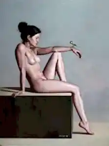 HASAN SAYGIN tarafından 2024 yılında 130x97 cm ölçülerinde Tuval üzeri yağlı boya tekniği ile yapılmıştır.