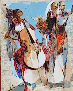 NURETTİN AKKAYA tarafından 2022 yılında 150x120 cm ölçülerinde Tuval üzeri yağlı boya tekniği ile yapılmıştır.