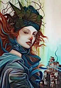 ZEKİYE AKALIN tarafından 2024 yılında 100x70 cm ölçülerinde Tuval üzeri akrilik boya tekniği ile yapılmıştır.