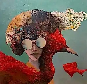 EROL PELİOĞLU tarafından 2024 yılında 60x60 cm ölçülerinde Tuval üzeri yağlı boya tekniği ile yapılmıştır.