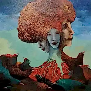 EROL PELİOĞLU tarafından 2024 yılında 60x60 cm ölçülerinde Tuval üzeri yağlı boya tekniği ile yapılmıştır.