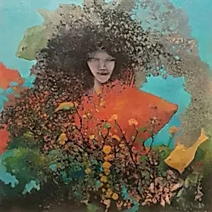 EROL PELİOĞLU tarafından 2024 yılında 60x60 cm ölçülerinde Tuval üzeri yağlı boya tekniği ile yapılmıştır.