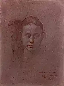 SERTAP YEĞİN tarafından 2024 yılında 33x25 cm ölçülerinde Kağıt üzeri desen tekniği ile yapılmıştır.