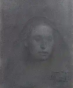 SERTAP YEĞİN tarafından 2024 yılında 33x25 cm ölçülerinde Kağıt üzeri desen tekniği ile yapılmıştır.