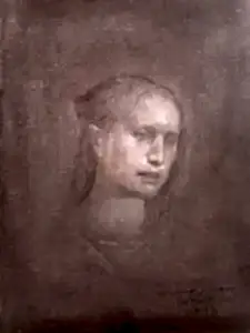 SERTAP YEĞİN tarafından 2024 yılında 33x25 cm ölçülerinde Kağıt üzeri desen tekniği ile yapılmıştır.