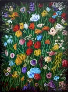 AHMET YEŞİL tarafından 2024 yılında 80x60 cm ölçülerinde Tuval üzeri yağlı boya tekniği ile yapılmıştır.