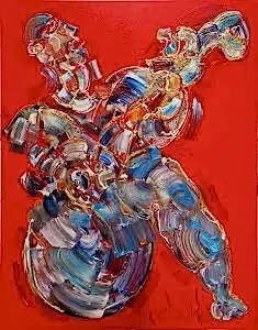 ALİ HERİSCHİ tarafından 2025 yılında 150x120 cm ölçülerinde Tuval üzeri yağlı boya tekniği ile yapılmıştır.