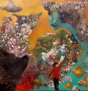 EROL PELİOĞLU tarafından 2025 yılında 60x60 cm ölçülerinde Tuval üzeri yağlı boya tekniği ile yapılmıştır.