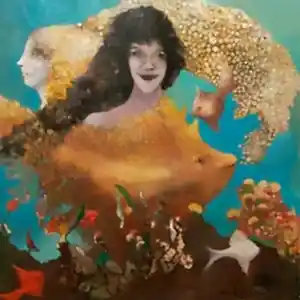 EROL PELİOĞLU tarafından 2025 yılında 60x60 cm ölçülerinde Tuval üzeri yağlı boya tekniği ile yapılmıştır.