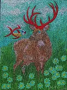 MURAT ÖZDOĞRU tarafından 2025 yılında 80x60 cm ölçülerinde Tuval üzeri akrilik boya tekniği ile yapılmıştır.