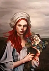 ZEKİYE AKALIN tarafından 2025 yılında 100x70 cm ölçülerinde Tuval üzeri akrilik boya tekniği ile yapılmıştır.