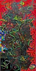 ENGİN KORKMAZ tarafından 2025 yılında 110x56 cm ölçülerinde Tuval üzeri akrilik boya tekniği ile yapılmıştır.