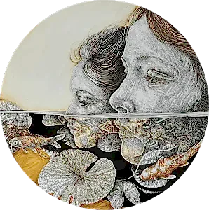 ILGIN ERDEM tarafından 2025 yılında 120x120 cm ölçülerinde Tuval üzeri yağlı boya tekniği ile yapılmıştır.