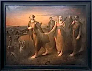 SERTAP YEĞİN tarafından 2025 yılında 90x120 cm ölçülerinde Tuval üzeri yağlı boya tekniği ile yapılmıştır.