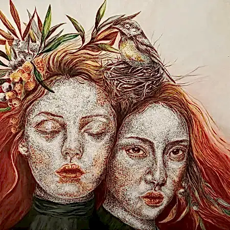 ILGIN ERDEM tarafından 2026 yılında 50x50 cm ölçülerinde Tuval üzeri yağlı boya tekniği ile yapılmıştır.