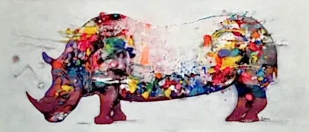 MEHMET SAKIZCI tarafından 2024 yılında 75x175 cm ölçülerinde Tuval üzeri akrilik boya tekniği ile yapılmıştır.