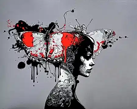 MEHMET SAKIZCI tarafından 2024 yılında 80x100 cm ölçülerinde Tuval üzeri akrilik boya tekniği ile yapılmıştır.