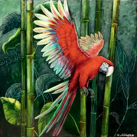 MEHMET YILDIRIM DABAKOĞLU tarafından 2026 yılında 50x50 cm ölçülerinde Tuval üzeri akrilik boya tekniği ile yapılmıştır.