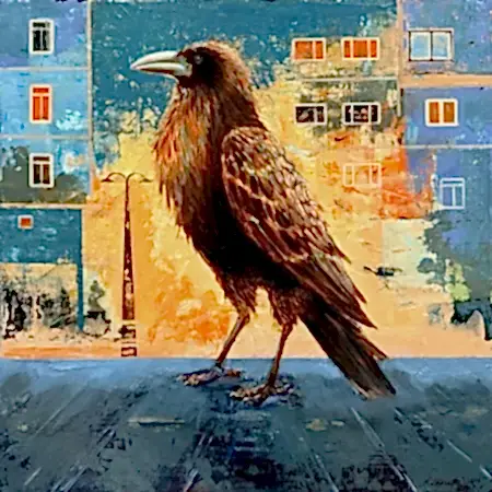 MEHMET YILDIRIM DABAKOĞLU tarafından 2026 yılında 50x50 cm ölçülerinde Tuval üzeri akrilik boya tekniği ile yapılmıştır.