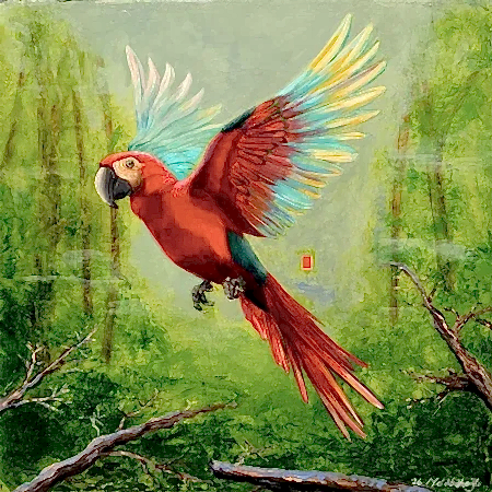 MEHMET YILDIRIM DABAKOĞLU tarafından 2026 yılında 50x50 cm ölçülerinde Tuval üzeri akrilik boya tekniği ile yapılmıştır.